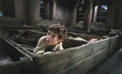 Oliver Twist : Fotos Roman Polanski, Barney Clark