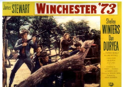 Winchester '73 : Fotos Anthony Mann, Dan Duryea, James Stewart, Tony Curtis