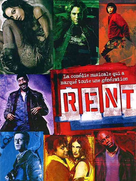 Rent - Os Boêmios : Poster