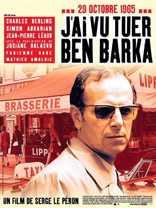 J'ai vu tuer Ben Barka : Poster Serge Le Péron