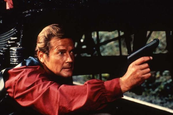 007 Contra Octopussy : Fotos Roger Moore, John Glen