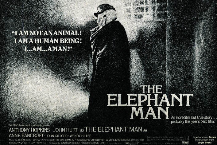 O Homem Elefante : Fotos David Lynch