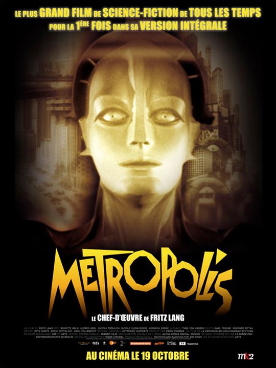 Metrópolis : Poster