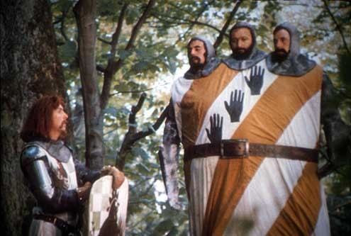 Monty Python em Busca do Cálice Sagrado : Fotos Terry Gilliam