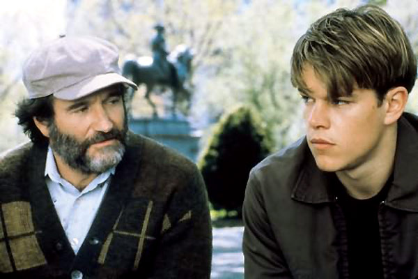 Gênio Indomável : Fotos Gus Van Sant, Robin Williams, Matt Damon