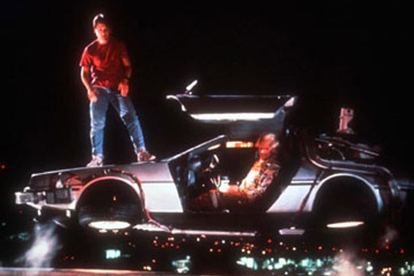 De Volta para o Futuro : Fotos Michael J. Fox, Christopher Lloyd