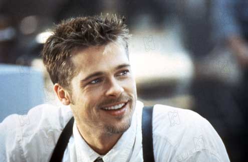 Seven - Os Sete Crimes Capitais : Fotos Brad Pitt, David Fincher