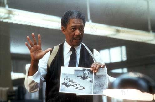 Seven - Os Sete Crimes Capitais : Fotos Morgan Freeman, David Fincher