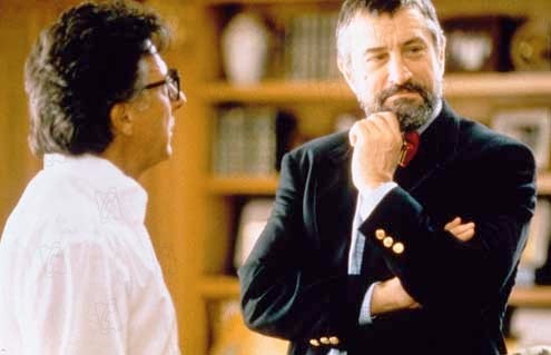 Mera Coincidência : Fotos Robert De Niro, Dustin Hoffman
