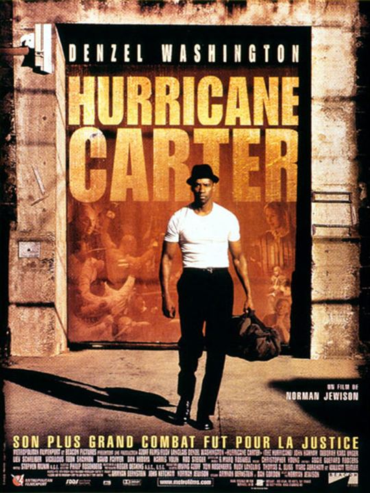 Hurricane - O Furacão : Poster