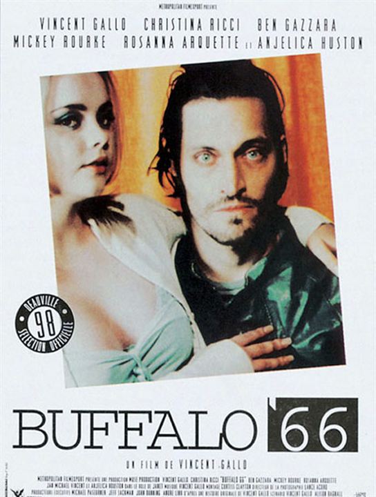 Buffalo'66 : Poster