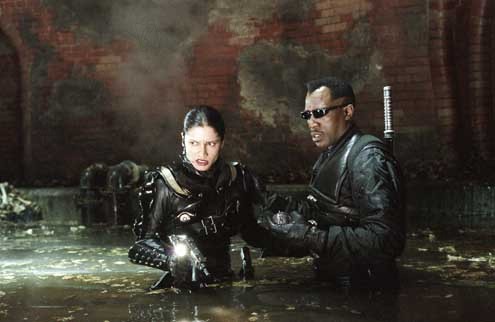 Blade 2 : Fotos Wesley Snipes, Guillermo del Toro