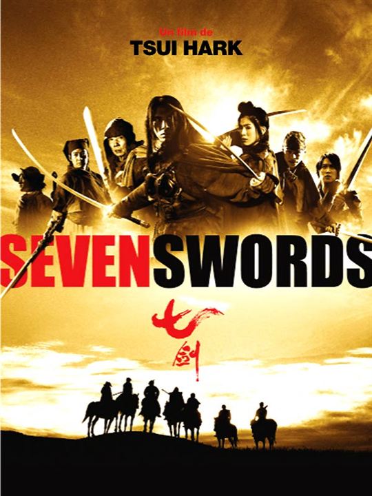 Sete Espadas : Poster