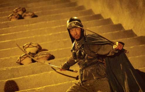 Sete Espadas : Fotos Tsui Hark