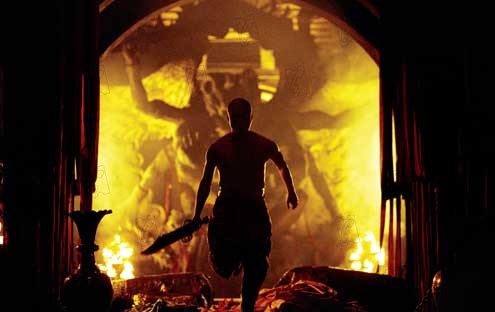 Sete Espadas : Fotos Tsui Hark