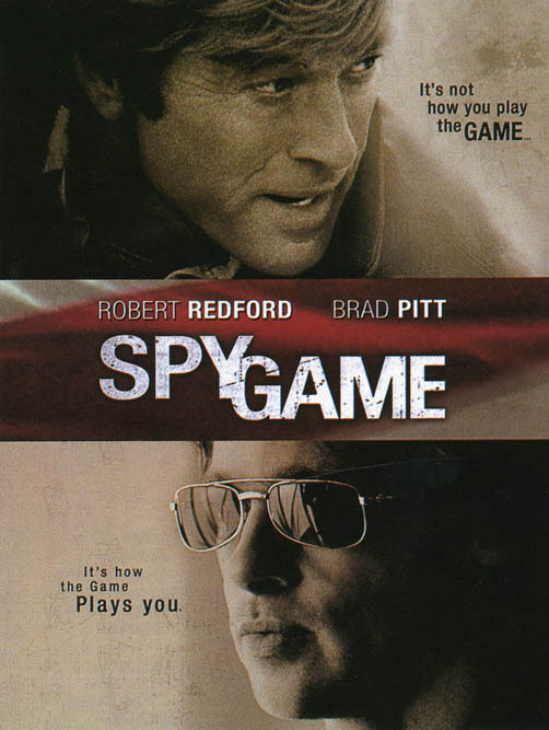 Jogo de Espiões : Fotos Robert Redford, Brad Pitt, Tony Scott