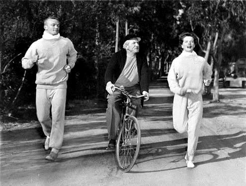 A Mulher Absoluta : Fotos Spencer Tracy, Aldo Ray, George Cukor, Katharine Hepburn