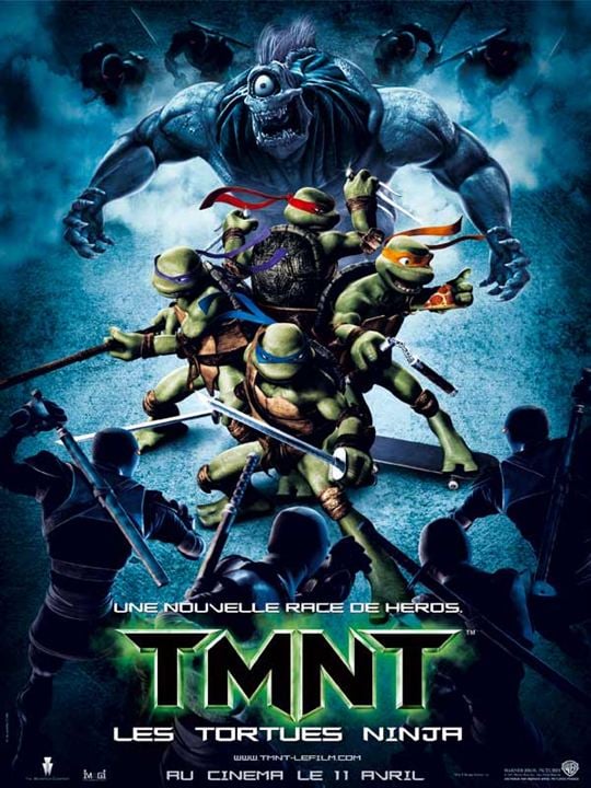 As Tartarugas Ninja - O Retorno : Poster Kevin Munroe