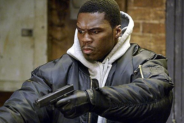Fique Rico ou Morra Tentando : Fotos Jim Sheridan, 50 Cent