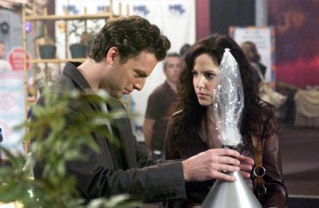 Fotos Mary-Louise Parker, Justin Kirk