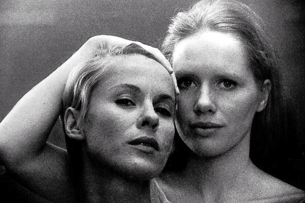 Quando Duas Mulheres Pecam : Fotos Ingmar Bergman, Liv Ullmann, Bibi Andersson