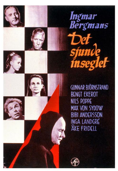O Sétimo Selo : Poster Ingmar Bergman