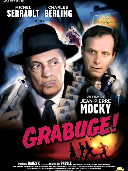 Poster Jean-Pierre Mocky, Michel Serrault