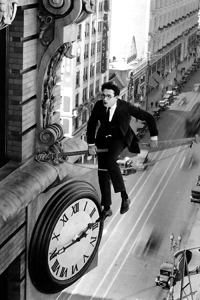 O Homem Mosca : Fotos Harold Lloyd, Sam Taylor