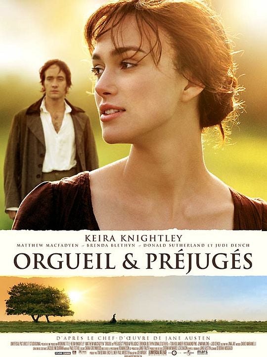 Orgulho e Preconceito : Poster Keira Knightley