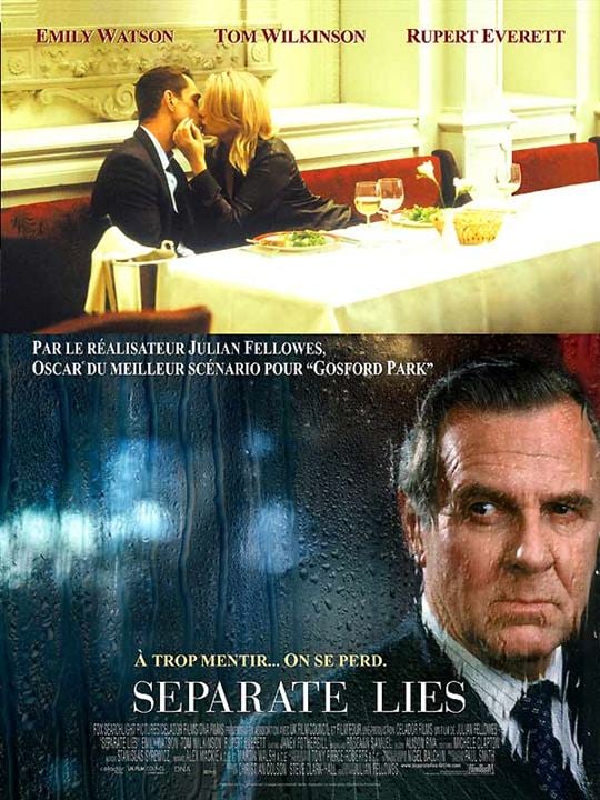 Mentiras Sinceras : Poster Julian Fellowes, Tom Wilkinson