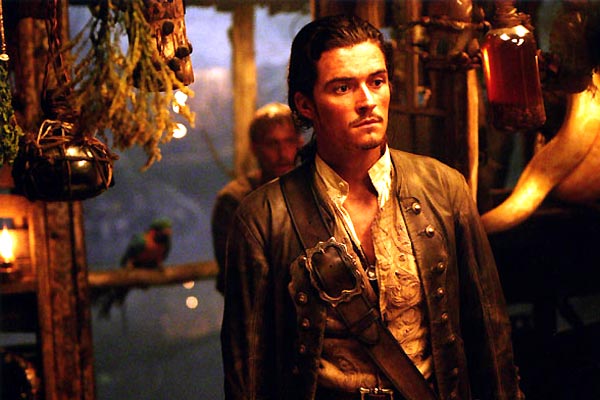 Piratas do Caribe - O Baú da Morte : Fotos Orlando Bloom