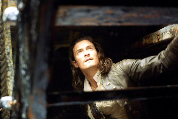 Piratas do Caribe - O Baú da Morte : Fotos Orlando Bloom