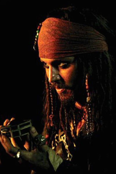 Piratas do Caribe - O Baú da Morte : Fotos Johnny Depp