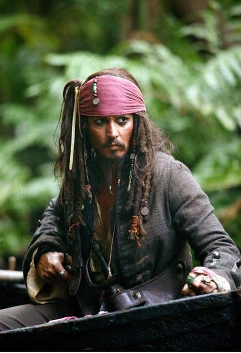 Piratas do Caribe - O Baú da Morte : Fotos Gore Verbinski, Johnny Depp