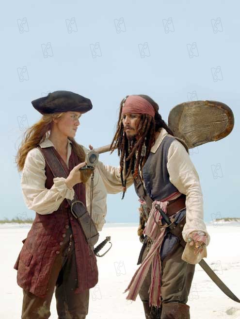 Piratas do Caribe - O Baú da Morte : Fotos Gore Verbinski, Johnny Depp, Keira Knightley