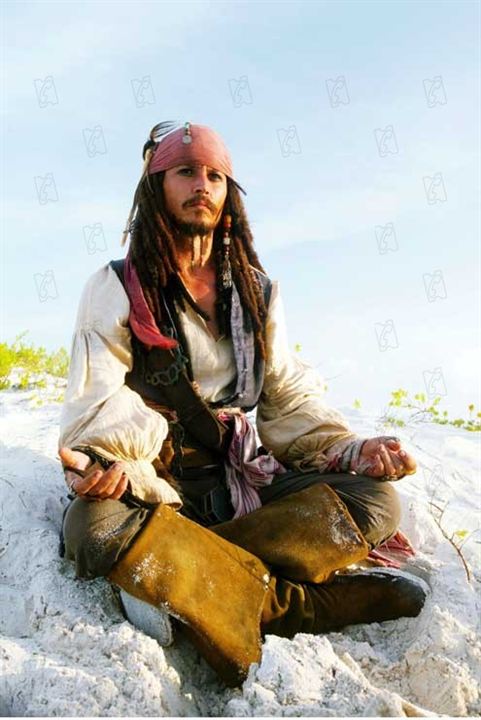 Piratas do Caribe - O Baú da Morte : Fotos Johnny Depp, Gore Verbinski