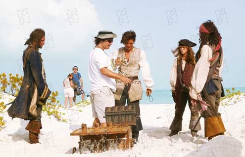 Piratas do Caribe - O Baú da Morte : Fotos Johnny Depp, Jack Davenport, Keira Knightley, Orlando Bloom, Gore Verbinski