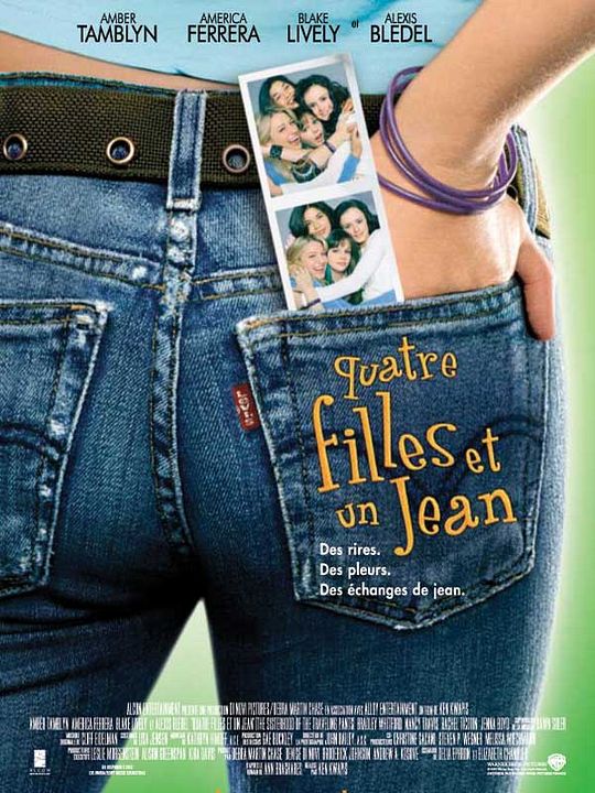 Quatro Amigas e um Jeans Viajante : Poster Ken Kwapis