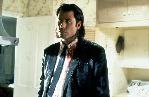Pulp Fiction - Tempo de Violência : Fotos Quentin Tarantino, John Travolta