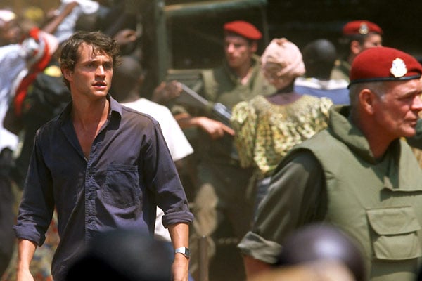 Tiros em Ruanda : Fotos Hugh Dancy, Michael Caton-Jones