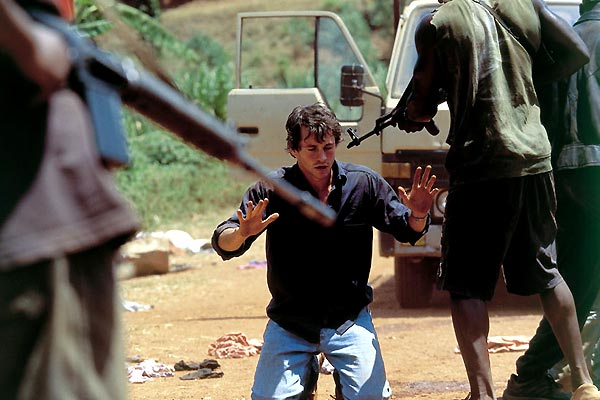 Tiros em Ruanda : Fotos Hugh Dancy, Michael Caton-Jones