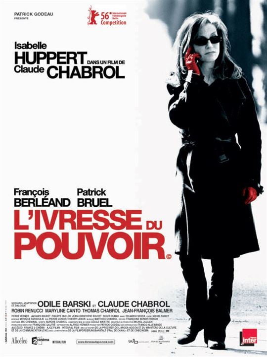 A Comédia do Poder : Poster Claude Chabrol