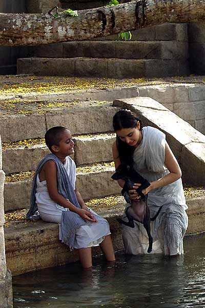 Água : Fotos Deepa Mehta