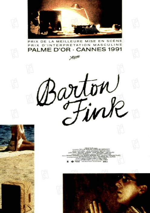 Barton Fink - Delírios de Hollywood : Fotos Joel Coen