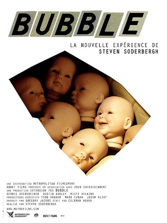 Bubble - Uma Nova Experiência : Poster