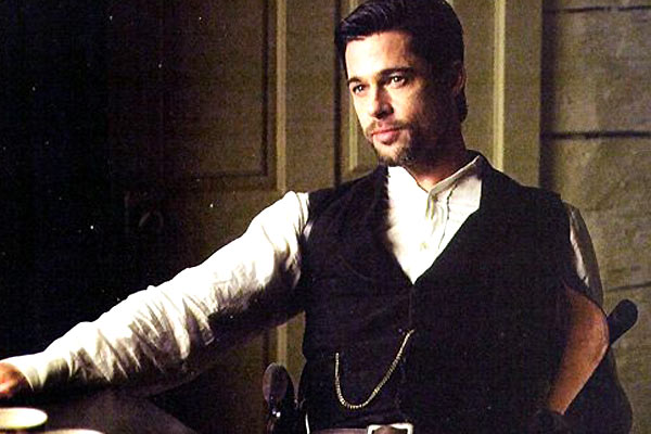O Assassinato de Jesse James pelo Covarde Robert Ford : Fotos Brad Pitt, Andrew Dominik