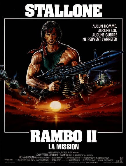 Rambo 2 - A Missão: Sylvester Stallone, George Pan Cosmatos