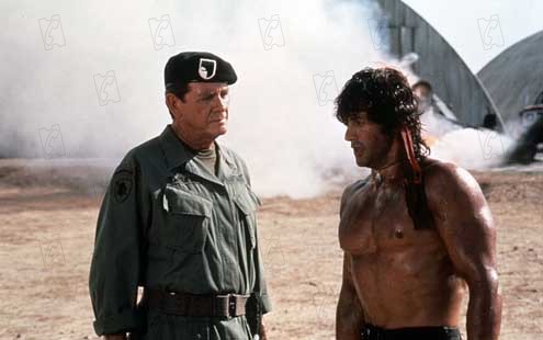 Rambo 2 - A Missão : Fotos George Pan Cosmatos, Charles Napier, Sylvester Stallone