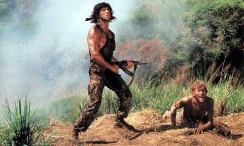 Rambo 2 - A Missão : Fotos George Pan Cosmatos, Sylvester Stallone