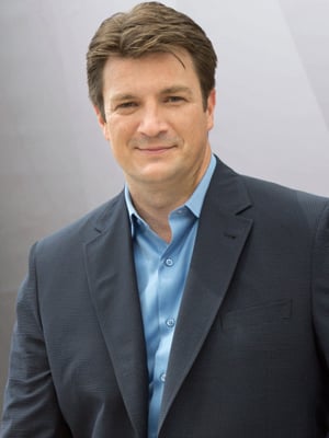 Poster Nathan Fillion